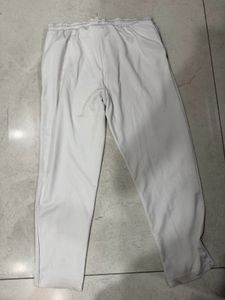 Men's White FLX Cricket Pants