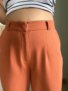 High-Waisted Wide-Leg Pants