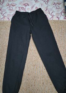 Black winter lower for girls and women