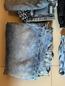 Combo Offer Of 4 Jeans Pant