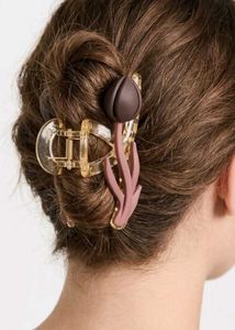 Tulip Flower Hair Claw Clip