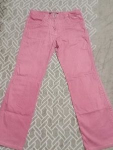SALE🔥!! Cute Pink Flare PANTS 👖!!