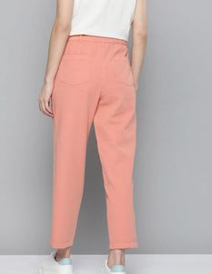 Peach Cargo Pants