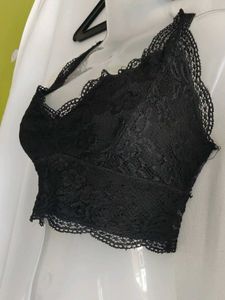 Black Lace Bralette(S)