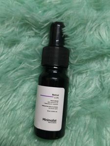 Minimalist Retinol 0.3% Face Serum