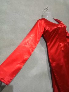 Elegant Red Salwar Suit