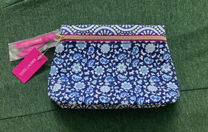 Estee Lauder Cosmetic Bag - Blue Floral