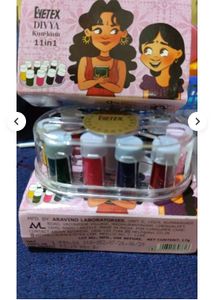 Eyetex Divya Kumkum 11-in-1 bindi