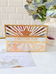 dior Gold Pouch