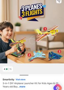 Smartivity Airplanes Launcher STEM Toy