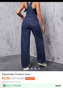 Classic Dungree Overalls