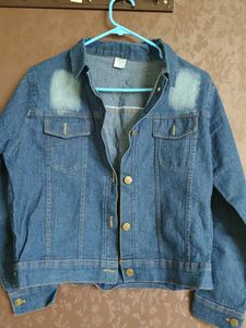 Classic Blue Denim Jacket