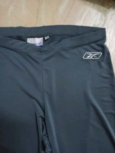 Reebok Women's Dark Grey Bootcut Workout Pants