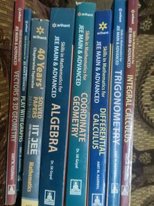 JEE Main &amp; Advanced Math Books Bundle