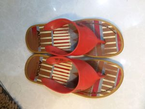Adda Red Flip Flops