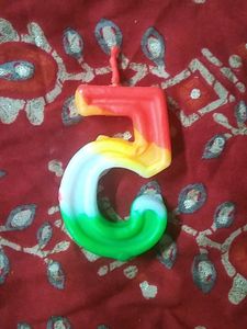 A Digit Candles🕯️🕯️. New With Candle Box