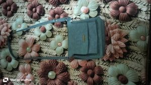 Stylish Blue Crossbody Bag