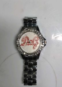 D&G Rhinestone Watch