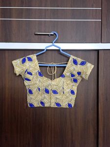 Royal Blue Saree