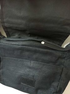 Denim Crossbody Bag