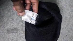 Adidas Black Beanie Hat