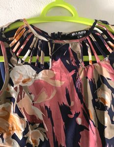 Beautiful Floral Sleeveless Top