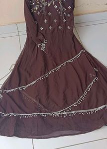 It's New Georgette Gown