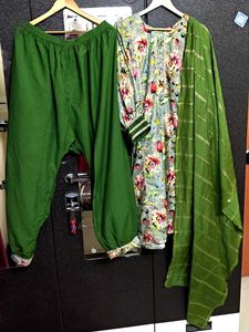 Afghani Suit💚
