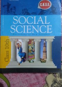 [FREE DELIVERY] Social Science Class 10th