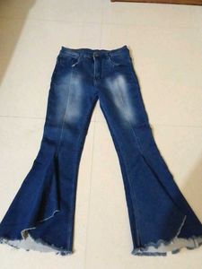 Flared Bell bottom jeans