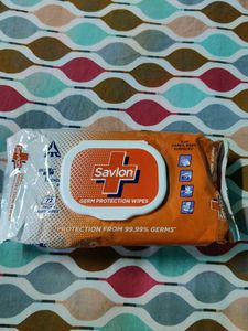 Savlon Germ Protection Wipes &amp; Body Wash Set combo