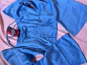 Blue Bell Sleeve top