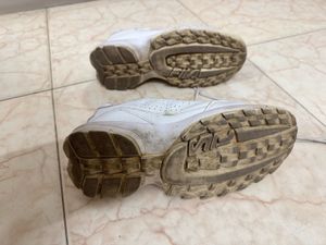 White Fila Sneakers