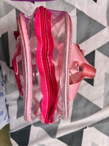 Cute Clear Pink Mini Backpack