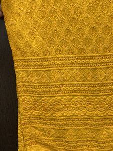 Chikankari Kurta 💛