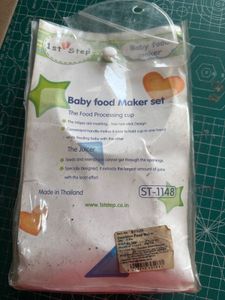 Baby Food Maker Set