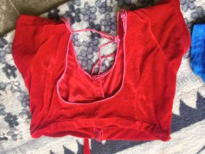 Velvet Blouses (2 pcs)