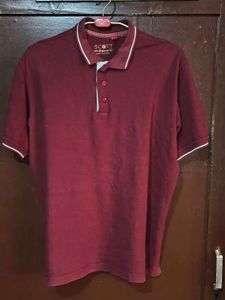 Classic Scott Polo Shirt - Maroon