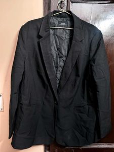 Classic Black Blazer