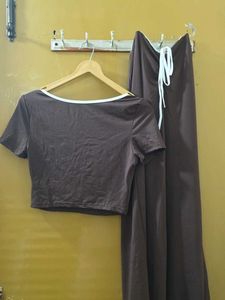 Chic Brown Co-ord Set