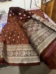 Elegant Paisley Saree