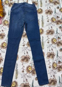 Classic Blue Skinny Fit Jeans