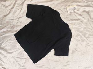 Cute Cherry Bow Crop T-Shirt - XS/S