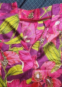 Bohemian Floral Devider Skirt