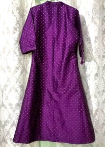 Eid Sale💫 Purple Chanderi Silk Kurta Sets💜