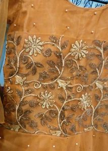 Stunning Yellow Ethnic Gown
