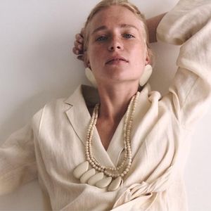 Limited Edition Zara Huge Beaded Necklace