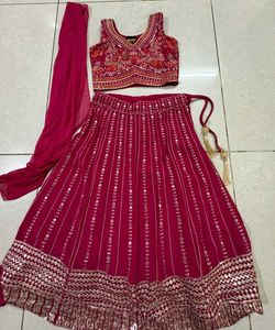 Beautiful Girls Lehenga Choli Set