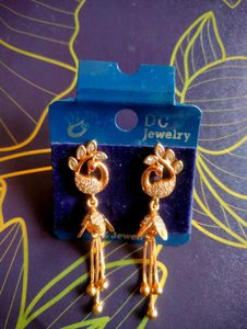 Peacock Design Earrings