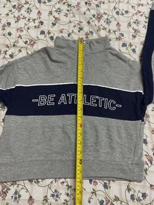crop sweat tee